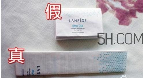 兰芝眼霜真假 兰芝眼霜真假辨别