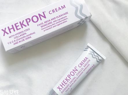 xhekpon颈纹霜真假辨别 xhekpon颈纹霜使用评测