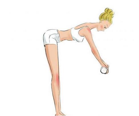 手臂粗怎么减得快呀 手臂粗的原因