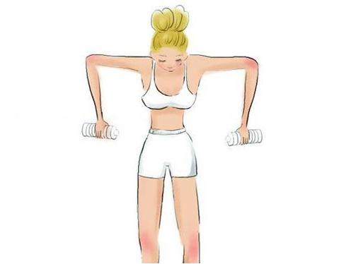 手臂粗怎么减得快呀 手臂粗的原因