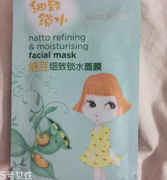 纳豆面膜的功效与作用