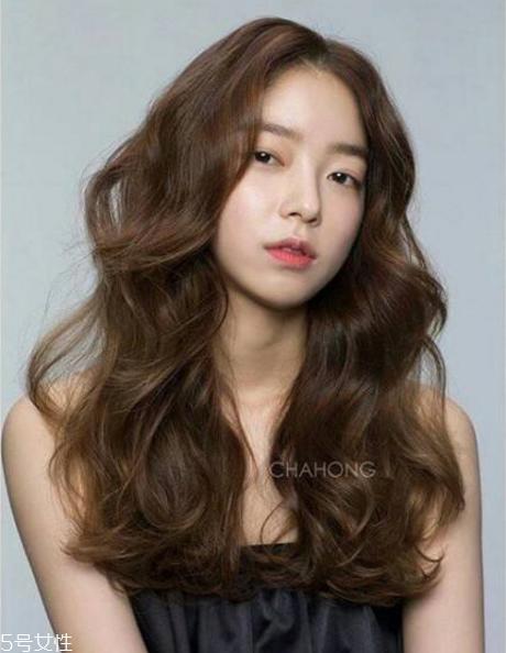 2019长卷发发色 女神必备长卷发发型