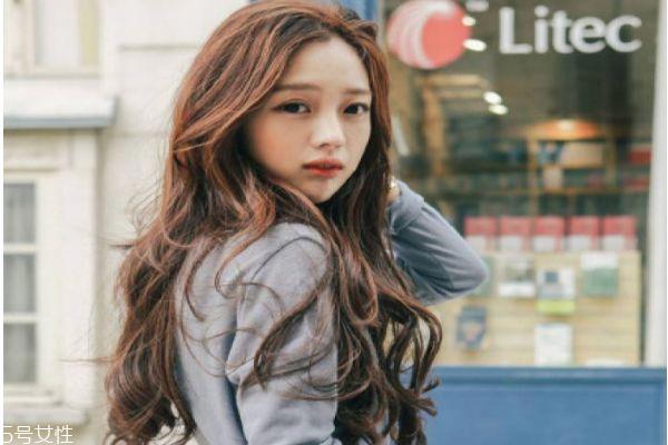 2019长卷发发色 女神必备长卷发发型