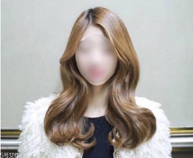 2019长卷发发色 女神必备长卷发发型