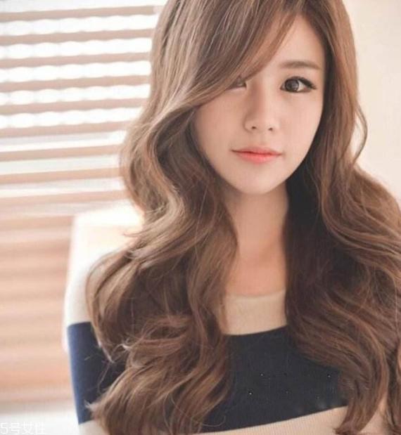 2019长卷发发色 女神必备长卷发发型
