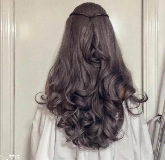 2019长卷发发色 女神必备长卷发发型