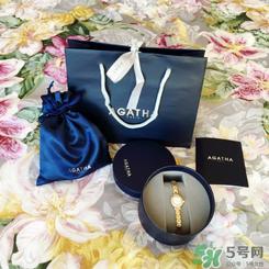 agatha手表怎么样？agatha手表什么档次？