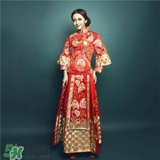 秀禾服能够当敬酒服吗?秀禾服和龙凤褂的区别