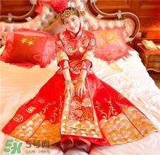 秀禾服能够当敬酒服吗?秀禾服和龙凤褂的区别