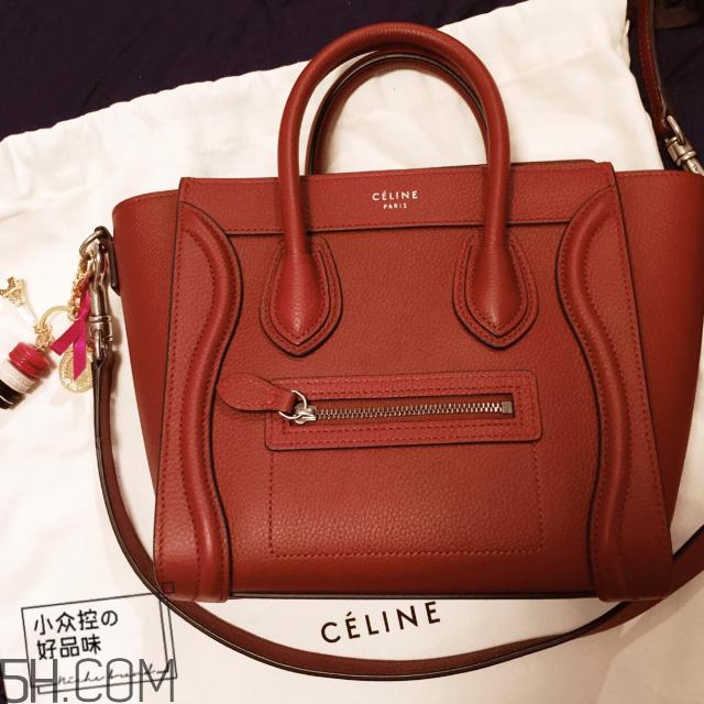 celine笑脸包价格 celine笑脸包怎么样