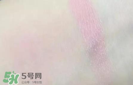 HM腮红试色 HM单色腮红试色测评