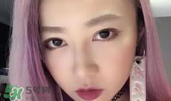 HM腮红试色 HM单色腮红试色测评