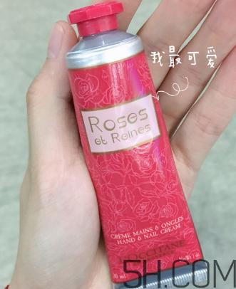 欧舒丹玫瑰皇后润手霜怎么样?好用吗?