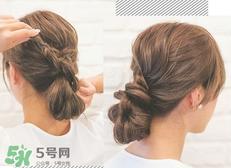 女生怎么扎头发好看_女生扎头发发型步骤