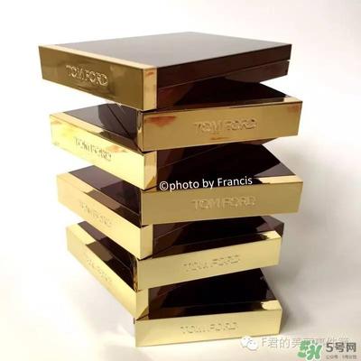 tf眼影试色大全 tom ford眼影试色