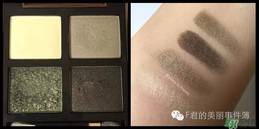 tf眼影试色大全 tom ford眼影试色