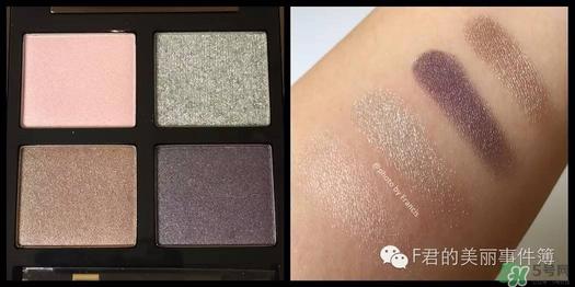 tf眼影试色大全 tom ford眼影试色