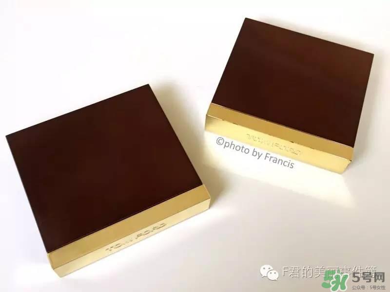 tf眼影试色大全 tom ford眼影试色