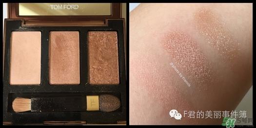 tf眼影试色大全 tom ford眼影试色