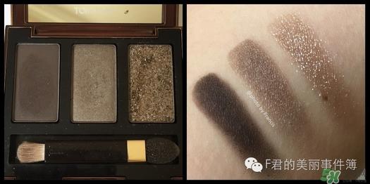 tf眼影试色大全 tom ford眼影试色