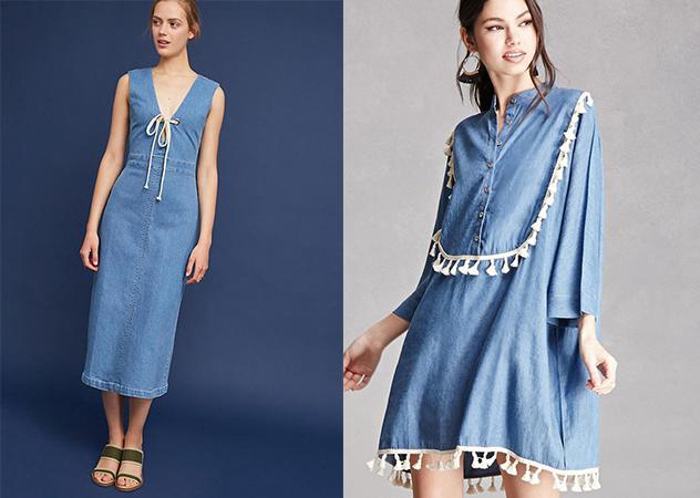 牛仔连衣裙好看吗 牛仔连衣裙怎么挑
