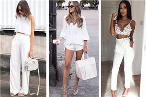 女生一身白衣服好看吗