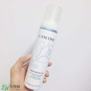 兰蔻洁面摩丝怎么用？兰蔻洁面摩丝一次用量