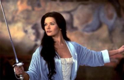 凯瑟琳·泽塔-琼斯荧幕处女作 大尺度三级性感演出