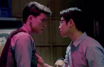 泰剧腐肉开车最多的剧 霸道小学弟遇上少女心学长火花不断