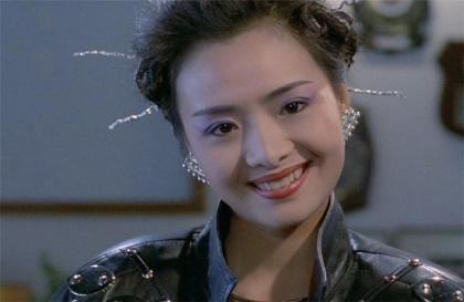 叶子楣尺度最大的一部三级片 年轻时的她让男人流鼻血