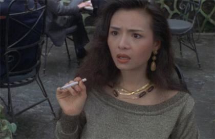 叶子楣尺度最大的一部三级片 年轻时的她让男人流鼻血