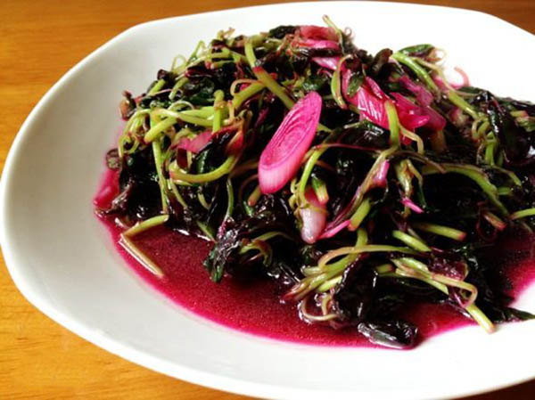 苋菜的功效与作用 六月苋当鸡蛋七月苋金不换