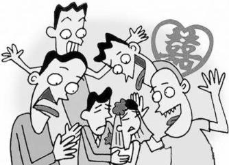 那个流氓吻过我的唇,闹婚陋习!