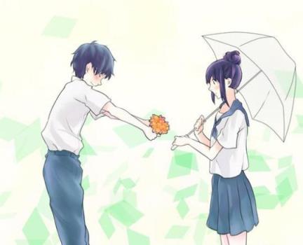 女生对男生表白的话，你是我最在意的心事！