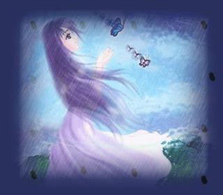 最美的遇见，我的目光只为你停留！