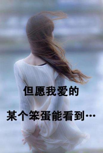有个傻瓜爱过你,恋爱的人真的很傻!