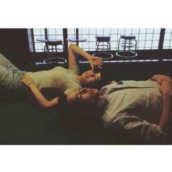 喜欢一个人的感觉，每天都想和她在一起!