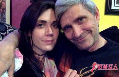 赌气嫁给比我爸还大8岁的男人