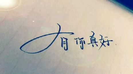 不是因为寂寞才想你，只是因为想你才寂寞！