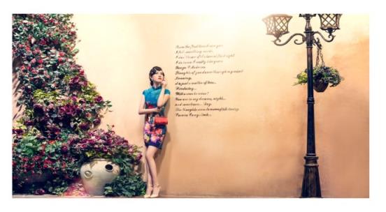 想起这段恋爱时定会哭泣，你是我最好的回忆！