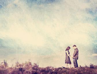 怎么忍心放开手，不想放开你的手！