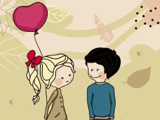 被迫谈恋爱，不能占主动的恋爱！