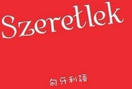 我爱你的各种语言,爱老虎油!