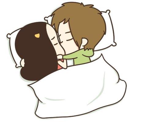情侣睡觉姿势，你是哪一种？