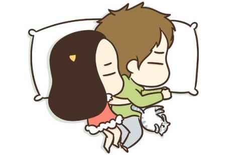 情侣睡觉姿势，你是哪一种？