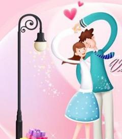 到爱的距离，暧昧不清却又不愿意太过亲近！