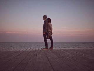 爱情留言，全世界只有我才可以欺负他！