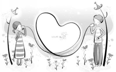 恋爱情结，口是心非自相矛盾！