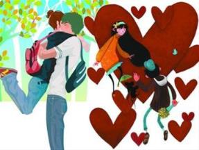 因为爱，设想更美好的未来！