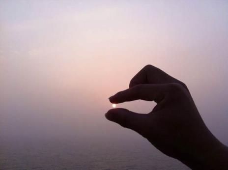 珍惜眼前人，在我心里你早已是终点！